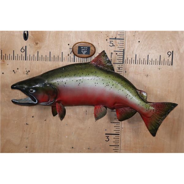 Reproduction KING SALMON Fish Mount from the *Sam Snead Collection*