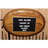 Image 2 : Reproduction KING SALMON Fish Mount from the *Sam Snead Collection*