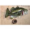 Image 3 : Big Reproduction LARGEMOUTH BASS Caught by Sam Snead