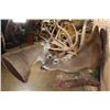 Image 4 : 2 XL WHITETAIL DEER "Locked" Together on a Decorative Wall Base