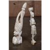 Image 1 : *TEXAS RESIDENTS ONLY* Set of (2) Carved ELEPHANT Ivory Sculptures