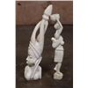 Image 5 : *TEXAS RESIDENTS ONLY* Set of (2) Carved ELEPHANT Ivory Sculptures