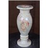Image 1 : Big Carved and Polished Green Banded Onyx VASE