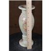 Image 2 : Big Carved and Polished Green Banded Onyx VASE