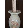 Image 3 : Big Carved and Polished Green Banded Onyx VASE