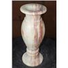 Image 6 : Big Carved and Polished Green Banded Onyx VASE