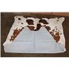 Image 3 : *Brand New* Brown and White COWHIDE or COWHIDE Rug