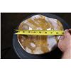 Image 2 : Polished NATURAL ONYX or BANDED CALCITE Decorative Bowl