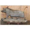 Image 6 : XL Life-sized WARTHOG on a Natural Base