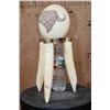 Image 2 : OSTRICH EGG Featuring a Scrimshawed Cape Buffalo on a HIPPOPOTAMUS Ivory Stand