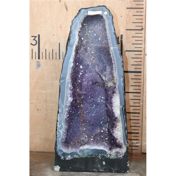 XL AMETHYST Crystal Geode or AMETHYST Cathedral Specimen