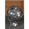 Image 5 : XL ORTHOCERAS Fossil Sphere Specimen with an Orthoceras Fossil Stand