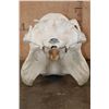Image 10 : XL HIPPOPOTAMUS Skull and Jaw with Ivory Tusks