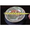 Image 2 : Large Polished Natural GREEN BANDED ONYX Decorative Bowl