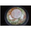 Image 5 : Large Polished Natural GREEN BANDED ONYX Decorative Bowl