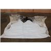 Image 3 : *Brand New* Black and White Speckled COWHIDE or COWHIDE Rug