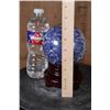 Image 2 : Big BLUE LAPIS LAZULI Mineral Sphere with a Rotating Wood Stand