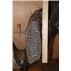 Image 6 : Fossilized MAMMOTH Jaw Specimen with a Huge Tooth on a Custom Stand