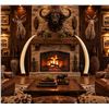 Image 1 : *TEXAS RESIDENTS ONLY* Set of ELEPHANT IVORY Tusks on Wood Bases