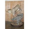 Image 9 : 165 7/8 B & C Scored 4th Largest Grand Slam Life-sized STONE SHEEP on a Rocky Base