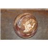 Image 12 : Massive XXXL Polished PETRIFIED WOOD Egg with Druzy Inclusions