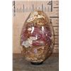 Image 1 : Massive XXXL Polished PETRIFIED WOOD Egg with Druzy Inclusions