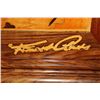 Image 3 : Huge Original "Cape Buffalo" Wood Inlay Art Signed by artist Andreas Bauer