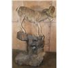Image 8 : XXL Life-sized DESERT SHEEP on a Rocky Base with Wheels