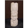 Image 1 : *TEXAS RESIDENTS ONLY* ELEPHANT IVORY Tusk Bust of a Mangbetu Woman from the Congo