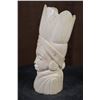 Image 4 : *TEXAS RESIDENTS ONLY* ELEPHANT IVORY Tusk Bust of a Mangbetu Woman from the Congo