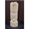 Image 5 : *TEXAS RESIDENTS ONLY* ELEPHANT IVORY Tusk Bust of a Mangbetu Woman from the Congo