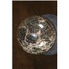 Image 6 : Massive XXL Polished BLACK MOONSTONE Mineral Sphere Specimen with a Wood Stand