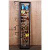 Image 1 : *Brand New* 24 BUTTERFLY Collection in a Glass Display