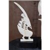 Image 3 : *TEXAS RESIDENTS ONLY* Set of (3) ELEPHANT IVORY Sculptures