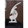 Image 5 : *TEXAS RESIDENTS ONLY* Set of (3) ELEPHANT IVORY Sculptures