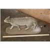 Image 4 : Life-sized African WILDCAT on a Natural Base