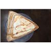 Image 5 : XL Polished GREEN BANDED ONYX Decorative Triangle Bowl