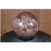 Image 1 : XL Polished PIETERSITE Mineral Sphere Specimen