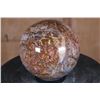 Image 7 : XL Polished PIETERSITE Mineral Sphere Specimen