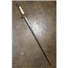 Image 1 : Antique US Eagle Head Infantry Officer's SWORD from the 1800s with a Bone Handle and Brass Accents