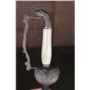 Image 3 : Antique US Eagle Head Infantry Officer's SWORD from the 1800s with a Bone Handle and Brass Accents