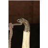 Image 4 : Antique US Eagle Head Infantry Officer's SWORD from the 1800s with a Bone Handle and Brass Accents