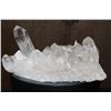 Image 1 : Huge XXL Natural Arkansas CLEAR QUARTZ Crystal Cluster
