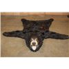 Image 1 : American BLACK BEAR Hide Rug with a Felt and Canvas Backing