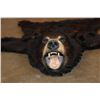 Image 2 : American BLACK BEAR Hide Rug with a Felt and Canvas Backing