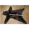 Image 3 : American BLACK BEAR Hide Rug with a Felt and Canvas Backing