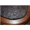 Image 4 : XL Original "Vanishing Giant" Bronze SCULPTURE #30/30 by Paul Tadlock on a Wood Base
