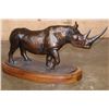 Image 6 : XL Original "Vanishing Giant" Bronze SCULPTURE #30/30 by Paul Tadlock on a Wood Base
