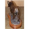 Image 7 : XL Original "Vanishing Giant" Bronze SCULPTURE #30/30 by Paul Tadlock on a Wood Base