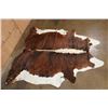 Image 2 : *Brand New* Tri-color Brindle COWHIDE or COWHIDE Rug